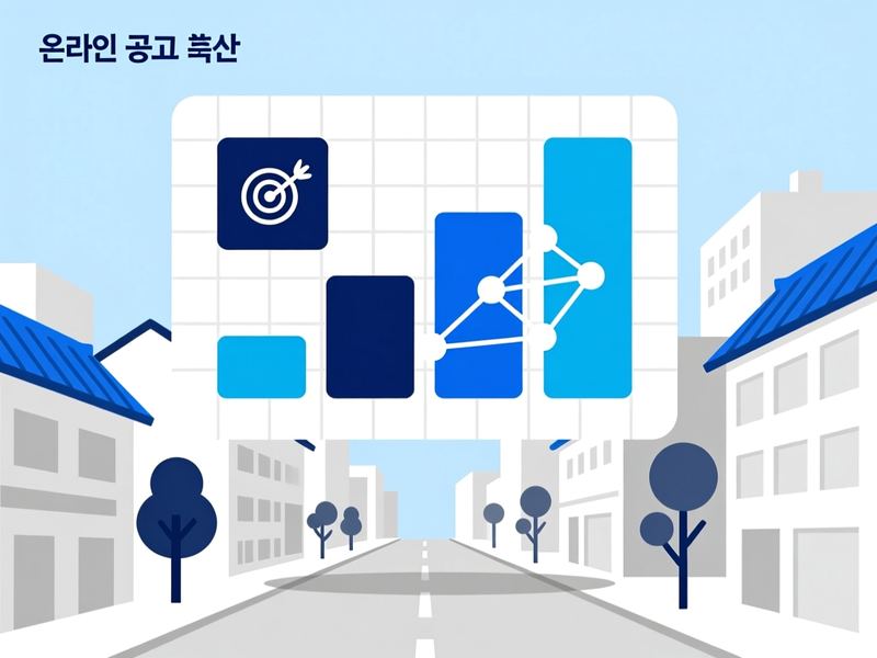 관훈동 홈페이지 광고 운영 사례