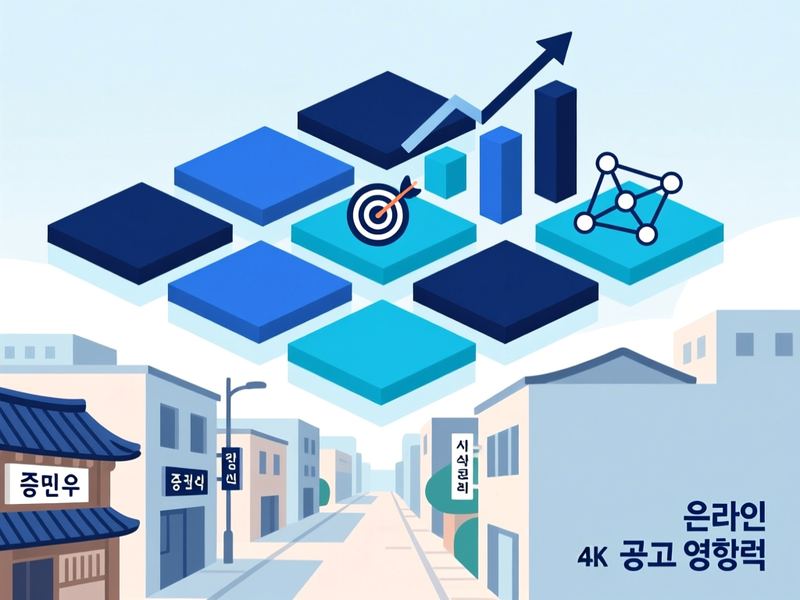 무악동 홈페이지 광고 운영 사례