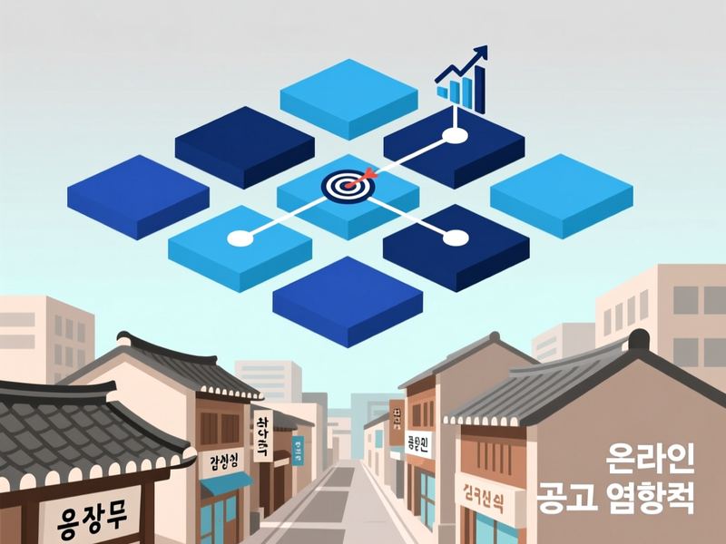 신문로2가 홈페이지 광고 운영 사례