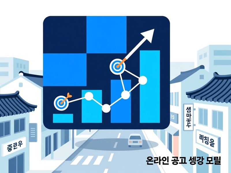적선동 홈페이지 광고 운영 사례