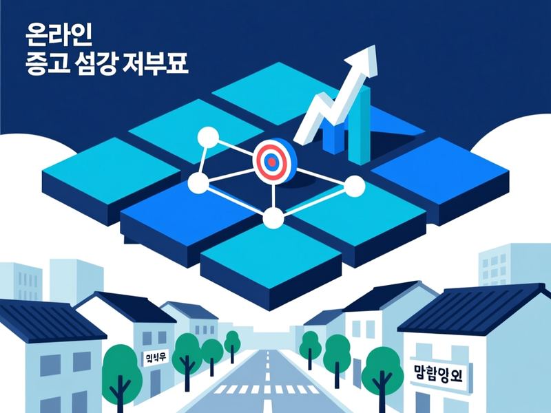 종로1가 홈페이지 광고 운영 사례