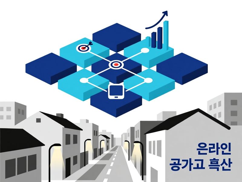 통의동 홈페이지 광고 운영 사례