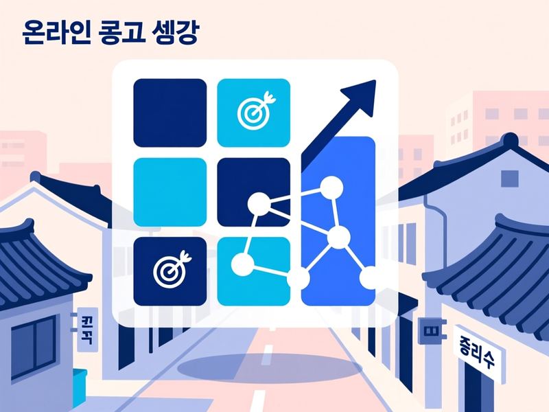 홍파동 홈페이지 광고 운영 사례