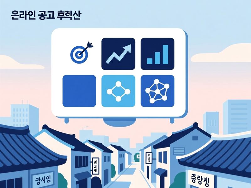 훈정동 홈페이지 광고 운영 사례