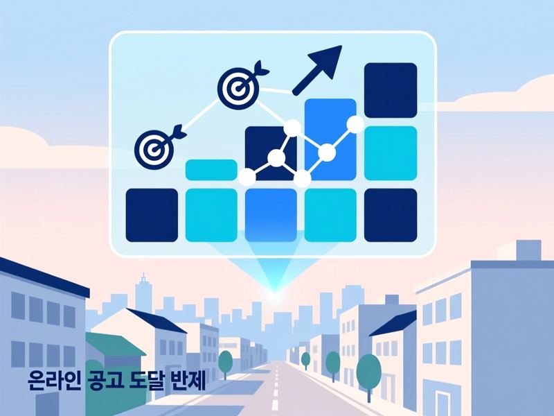 묵정동 홈페이지 광고 운영 사례