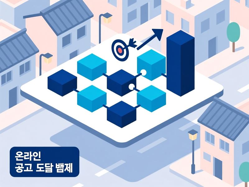 북창동 홈페이지 광고 운영 사례