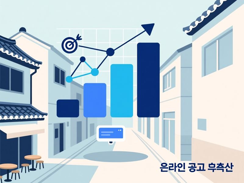 산림동 홈페이지 광고 운영 사례