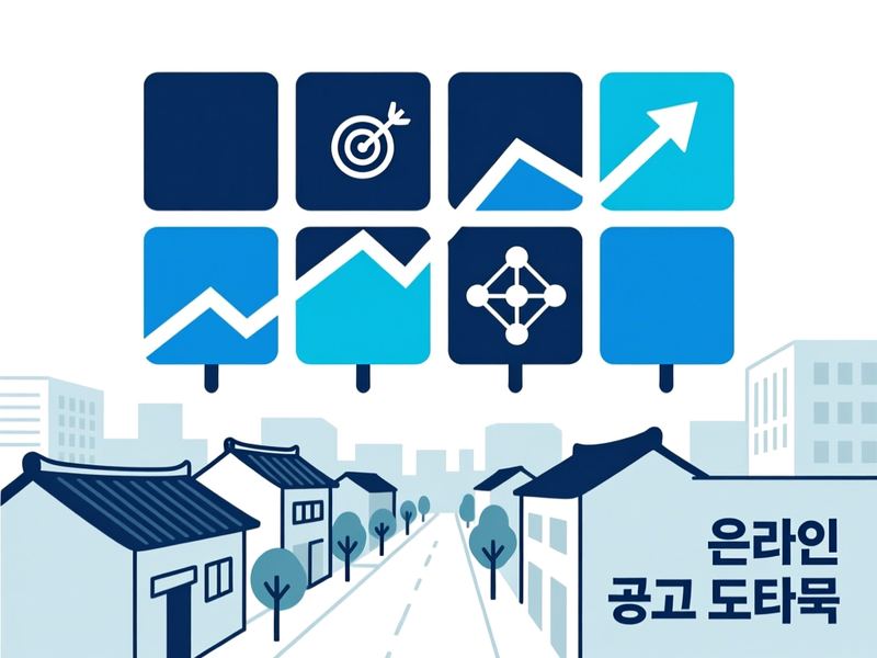 예관동 홈페이지 광고 운영 사례