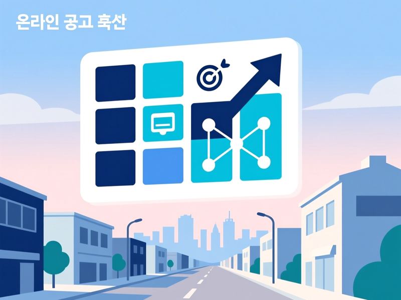 을지로7가 홈페이지 광고 운영 사례
