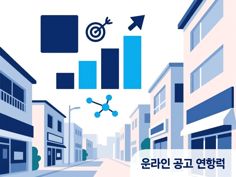 정동 홈페이지 광고 운영 사례