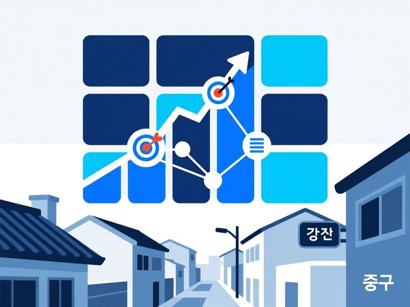 충무로4가 홈페이지 광고 운영 사례
