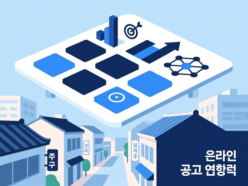 충무로5가 홈페이지 광고 운영 사례