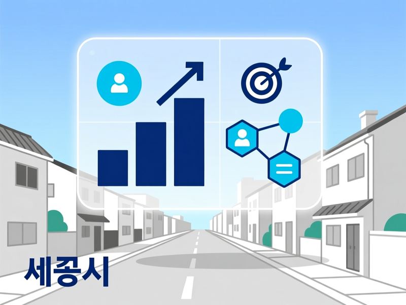 금남면 홈페이지 광고 운영 사례