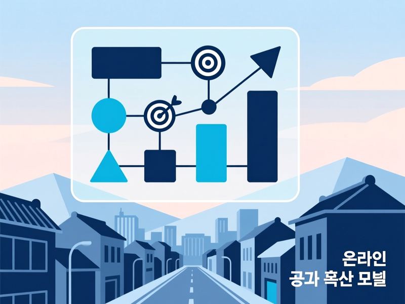 다정동 홈페이지 광고 운영 사례