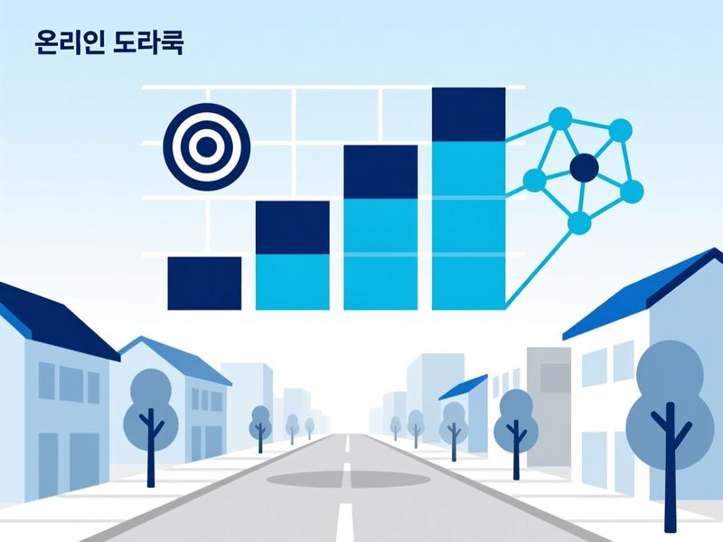 소정면 홈페이지 광고 운영 사례