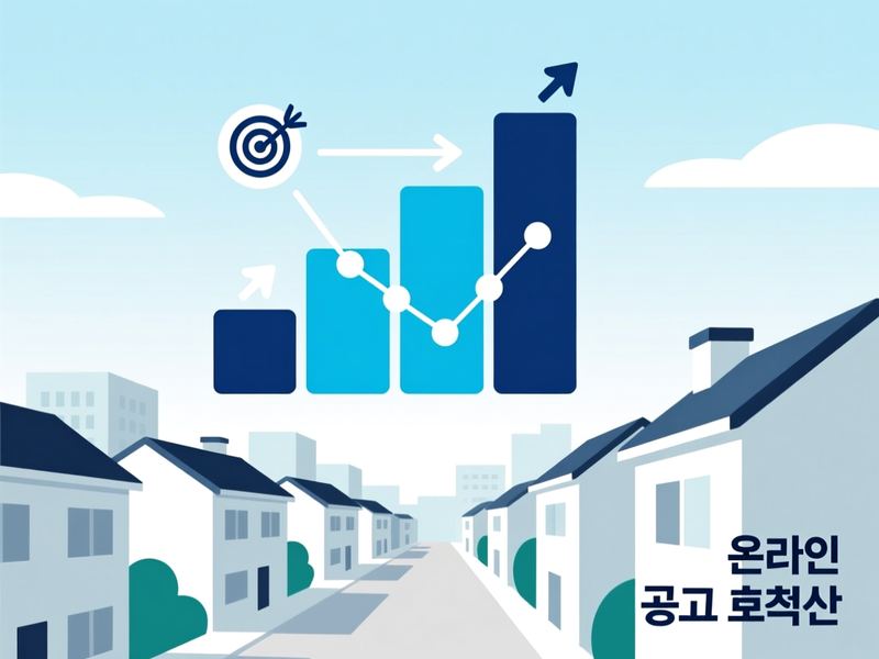 아름동 홈페이지 광고 운영 사례