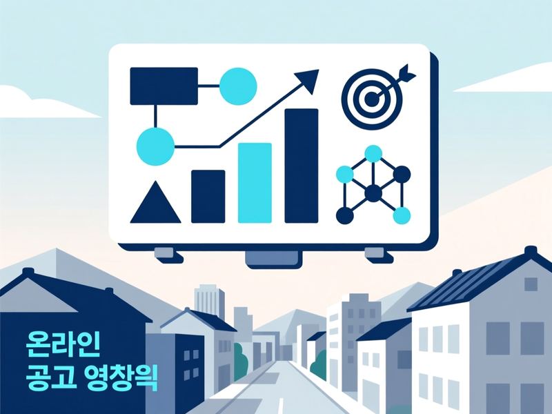 어진동 홈페이지 광고 운영 사례