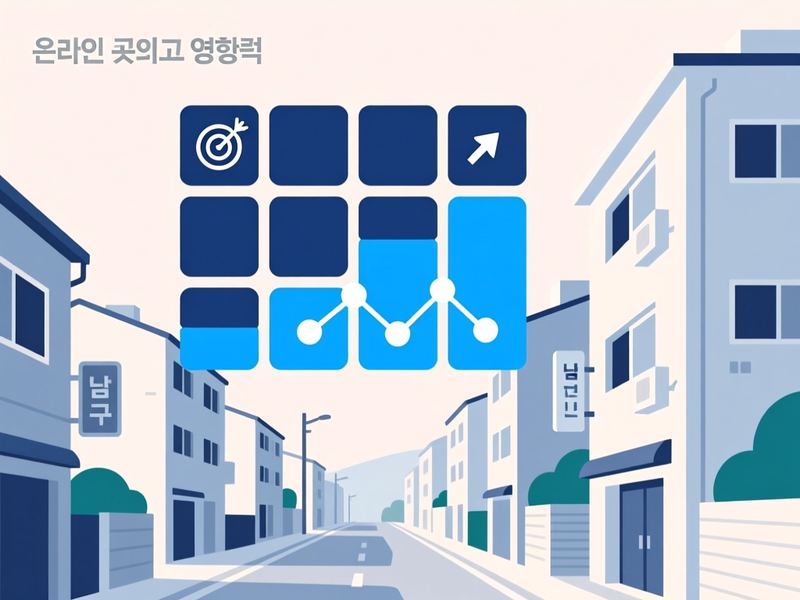 남화동 홈페이지 광고 운영 사례