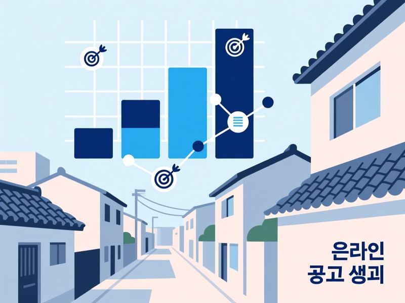 부곡동 홈페이지 광고 운영 사례