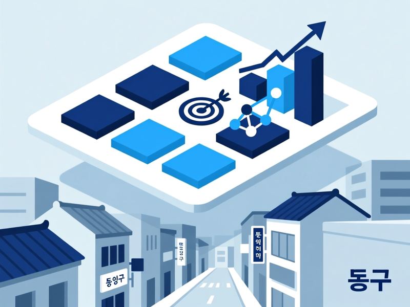 서부동 홈페이지 광고 운영 사례