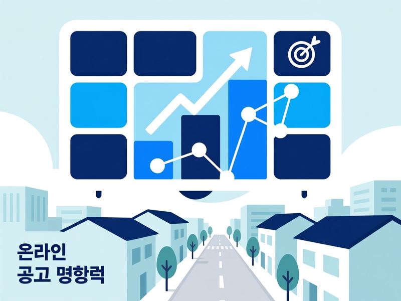 대안동 홈페이지 광고 운영 사례