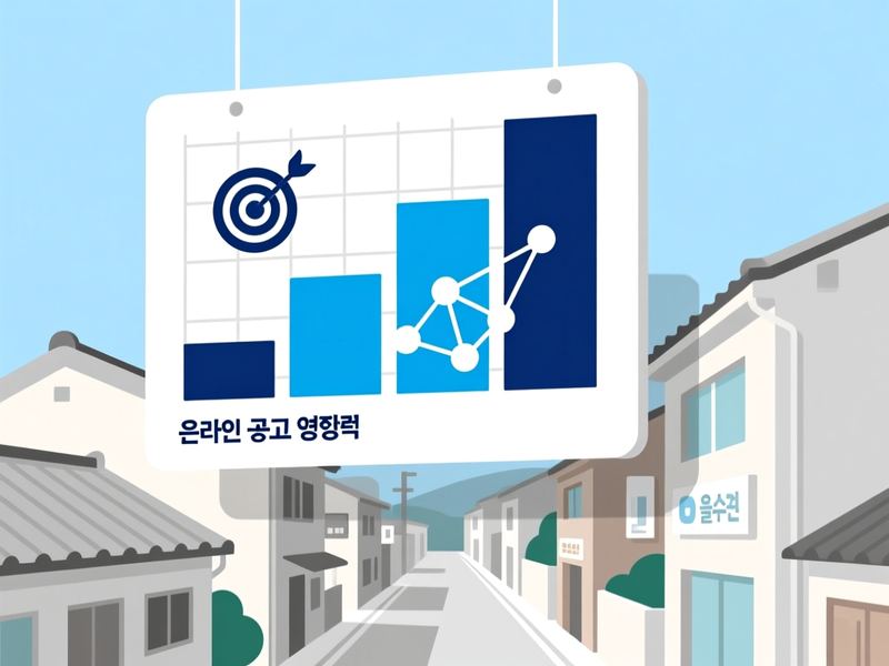 두동면 홈페이지 광고 운영 사례