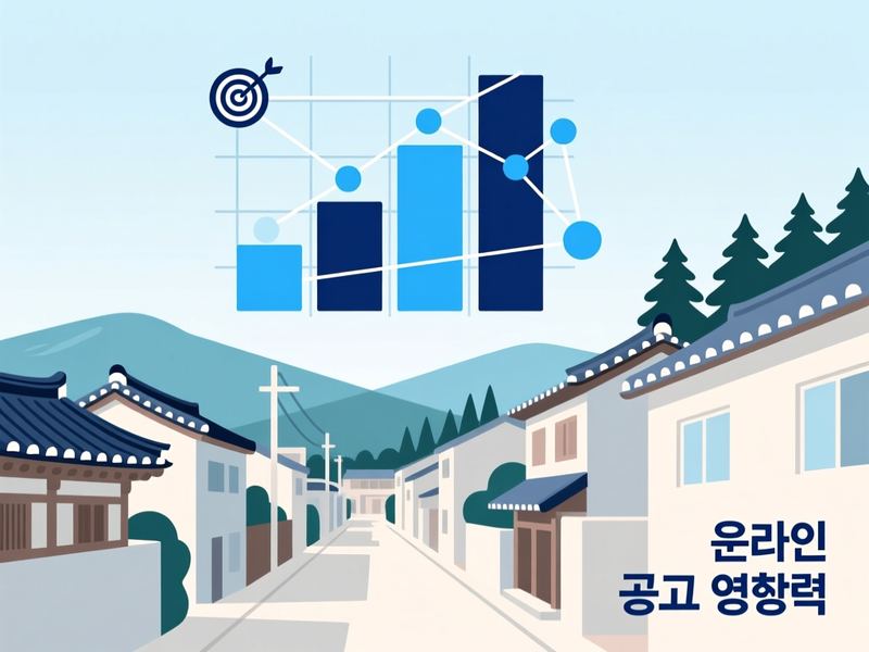 삼동면 홈페이지 광고 운영 사례