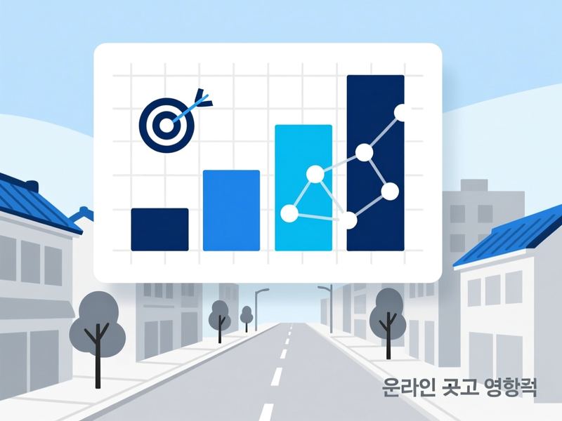 청량읍 홈페이지 광고 운영 사례