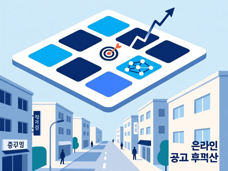 교동 홈페이지 광고 운영 사례
