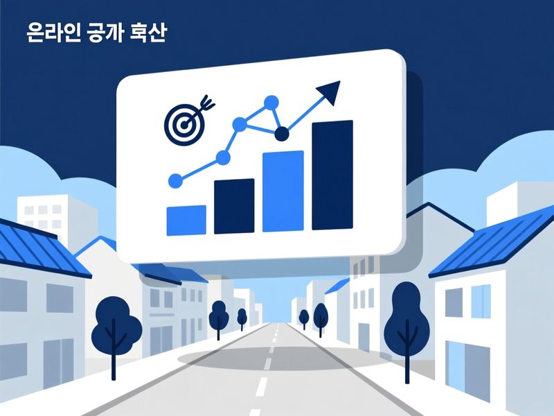 동동 홈페이지 광고 운영 사례