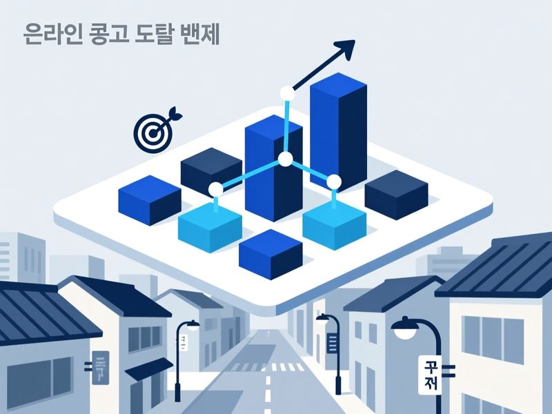 성안동 홈페이지 광고 운영 사례