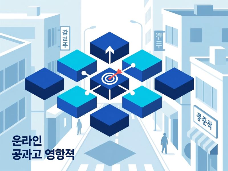 우정동 홈페이지 광고 운영 사례