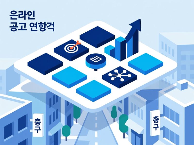 유곡동 홈페이지 광고 운영 사례