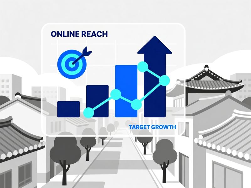 교동면 홈페이지 광고 운영 사례