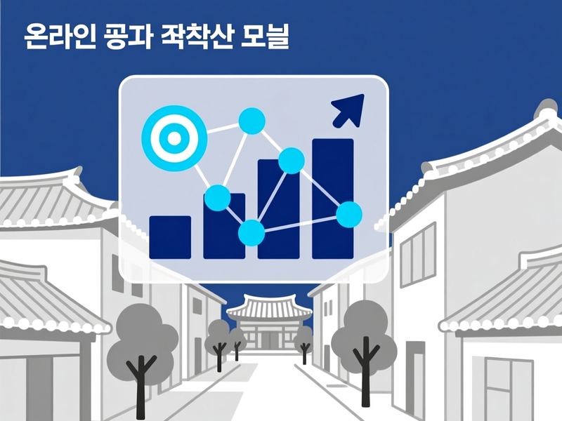 양도면 홈페이지 광고 운영 사례