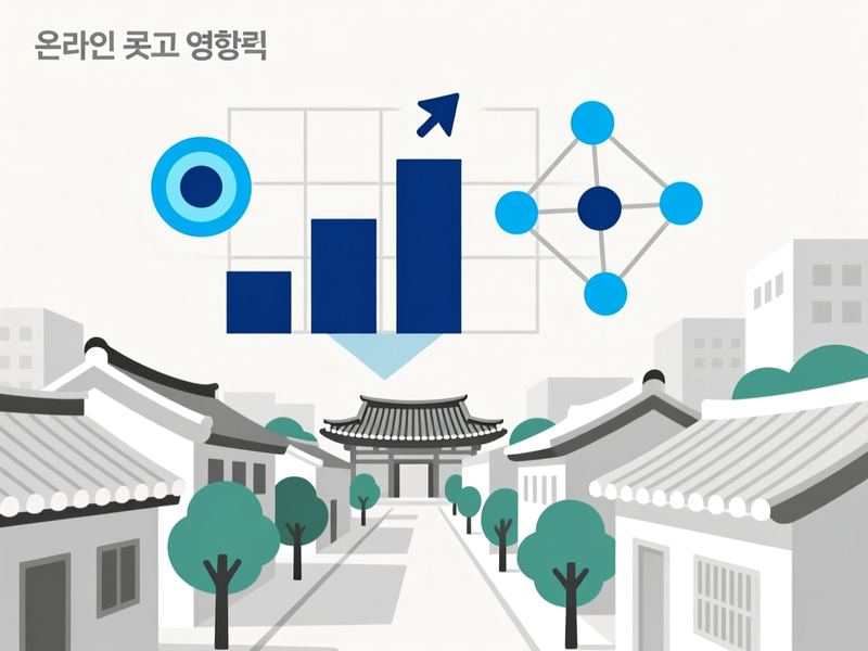 양사면 홈페이지 광고 운영 사례
