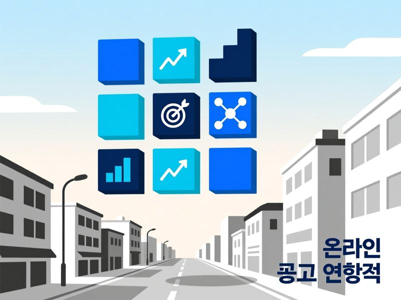 상야동 홈페이지 광고 운영 사례