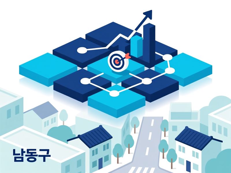 구월동 홈페이지 광고 운영 사례