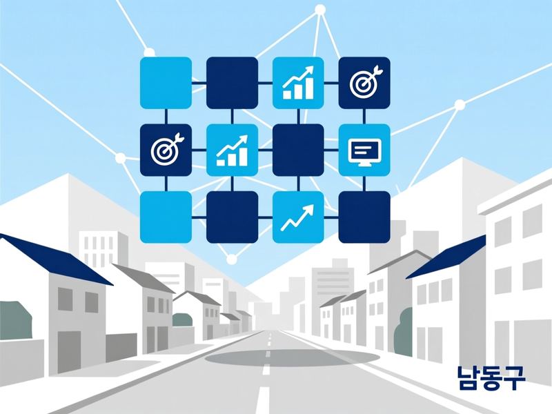 도림동 홈페이지 광고 운영 사례