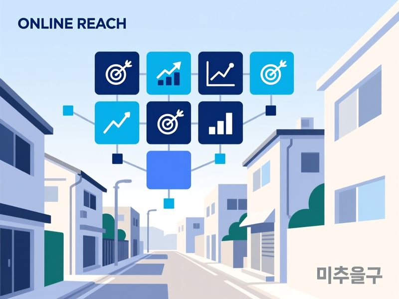 도화동 홈페이지 광고 운영 사례