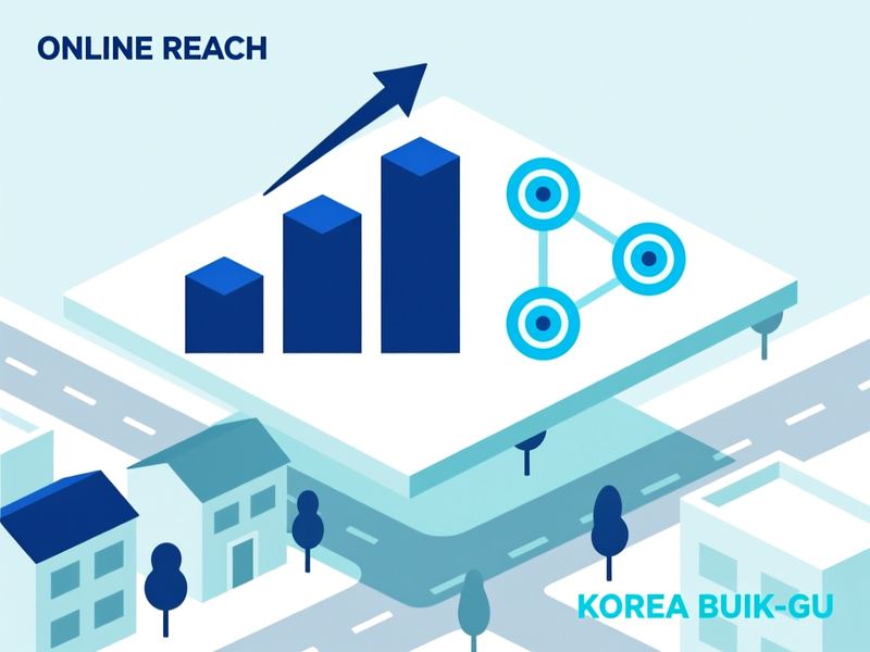 갈산동 홈페이지 광고 운영 사례