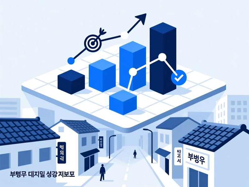 부개동 홈페이지 광고 운영 사례
