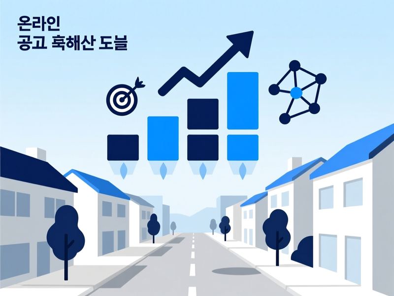 청라동 홈페이지 광고 운영 사례