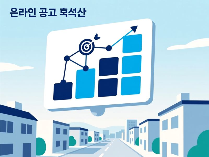 송도동 홈페이지 광고 운영 사례