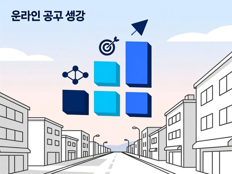 청학동 홈페이지 광고 운영 사례