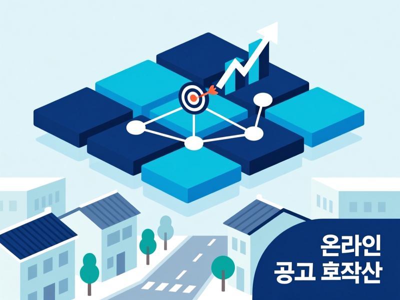 남북동 홈페이지 광고 운영 사례