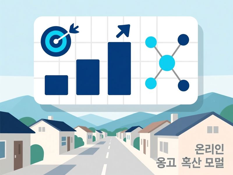 대청면 홈페이지 광고 운영 사례