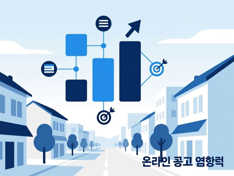 덕적면 홈페이지 광고 운영 사례