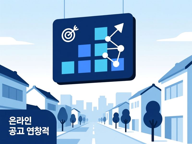 북도면 홈페이지 광고 운영 사례