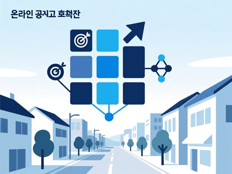 자월면 홈페이지 광고 운영 사례